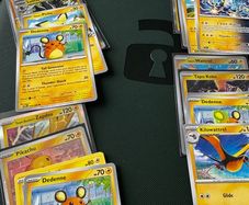 Pokemon Electric Bundle Card Packs