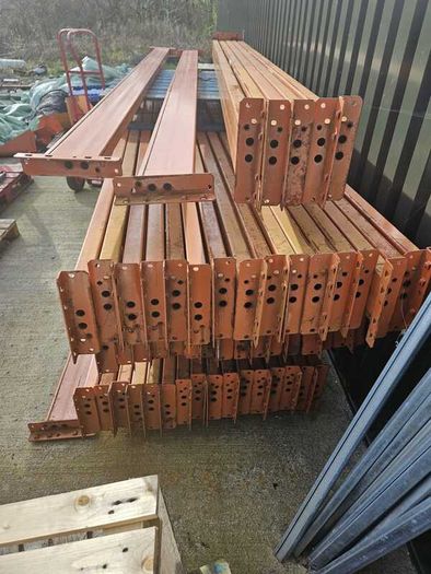Second Hand Warehouse Racking Heavy-Duty & Great Condition