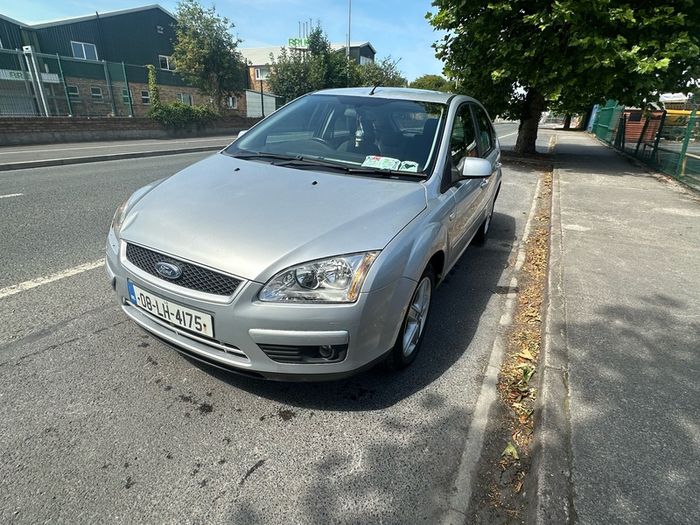 2008 Ford Focus tax and nct