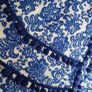 SAVIDA blue and white ethnic print belted dress Sz 38 (Fit 8-10 UK)  - Bnwot Image 7