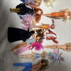 Barbie and Other Dolls