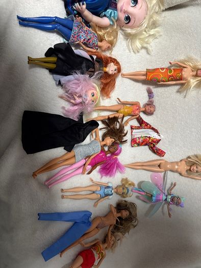 Barbie and Other Dolls