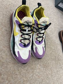 Nike air 270 react size 10uk