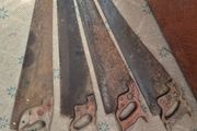 4 vintage saws