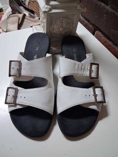 White Sandals