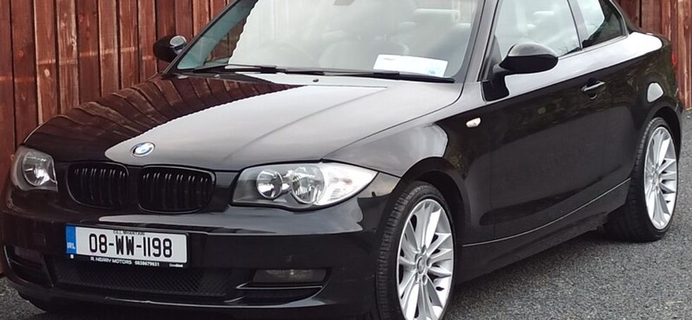 2008 BMW 1 Series