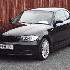 2008 BMW 1 Series