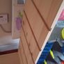 IKEA basket shelving unit Image 3