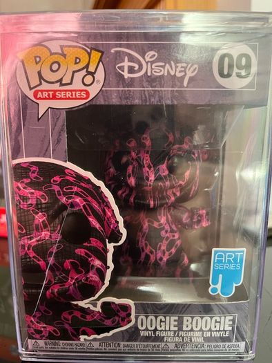 Pop  Funko Art series Disney 09