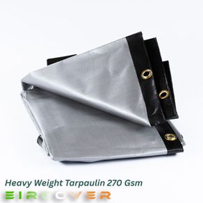 Heavy Weight Tarpaulin  4m x 5m (13' -16') 270 gsm