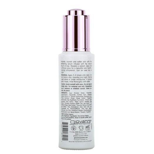 Hydrating Facial Serum, Rose (47 ml)