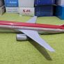 LTU 1:200 scale model airplane, Boeing 757 aircraft Image 4