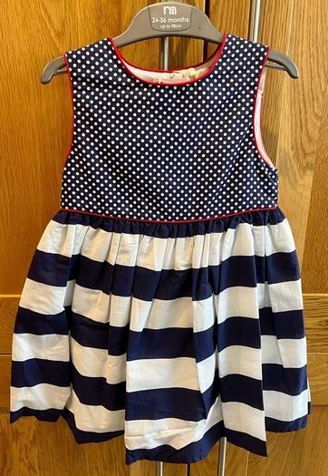 Mothercare Dress BNWT age 2-3