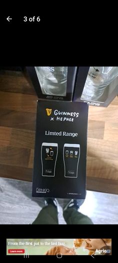 Official Guinness Glasses Premier League