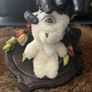 Cyclops Plushie Bear Ugly Doll Eyeball Mischief Stuffed Animal  Keyring Charms Weird Gifts Image 9