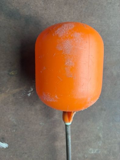 Brass ballcock and float