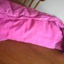 Benetton pink puffa coat, hooded, 10 yrs Image 10