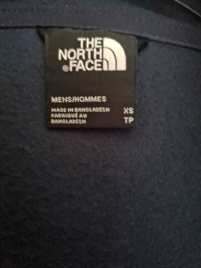 North face double jacket