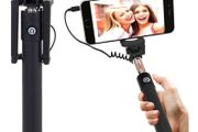 New Long Selfie Stick 270 Degrees Non Slip Monopod For Phones 3.5mm Jack #1431