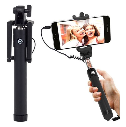 New Long Selfie Stick 270 Degrees Non Slip Monopod For Phones 3.5mm Jack #1431