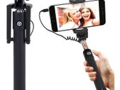 New Long Selfie Stick 270 Degrees Non Slip Monopod For Phones 3.5mm Jack #1431