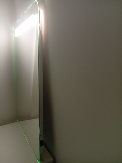 Quality COOKE&LEWIS Wall mirror with Led light