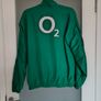 Vintage Puma IRFU Ireland Rugby Union green full-zip presentation jacket  Great condition Image 2