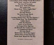 Big War Themes Cassette