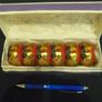 Christmas Hand Painted Napkin Rings Image 7