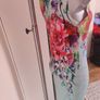 Crimson Ivy USA midi floral dress size UK10 EU38 Postage included Image 4