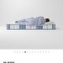bed and mattress Image 8