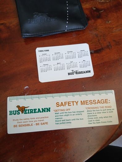 Bus Eireann Memorabilia