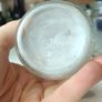 491 - Set of 6 Vintage Clear Glass Screw Top Collectible Decorative Jars Image 9