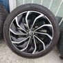 17" Genuine VW Ventura Alloys Good Tyres Image 7