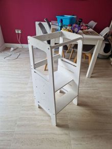 Toddler Kitchen Step Stool, Learning Tower