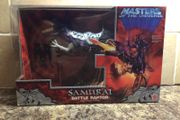 Masters of the universe - samurai battle raptor - new &amp; unopened