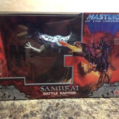 Masters of the universe - samurai battle raptor - new & unopened
