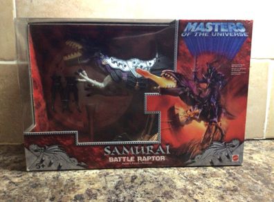 Masters of the universe - samurai battle raptor - new & unopened
