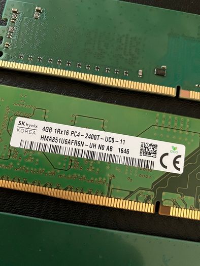 12GB DDR4 Desktop RAM 3x4GB Crucial