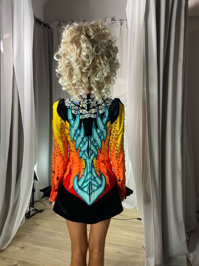 irish dance dress