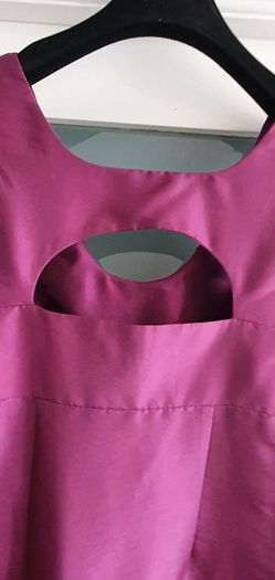 PIED A TERRE magenta embellished Sz 10
