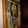 Vintage Catholic Religious Icon Changes In 3 Different Motifs. Image 4