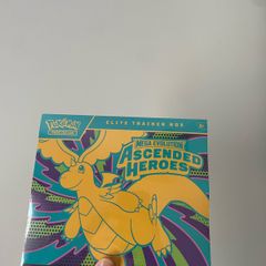 Pokemon Ascended Heros Elite Trainer Box
