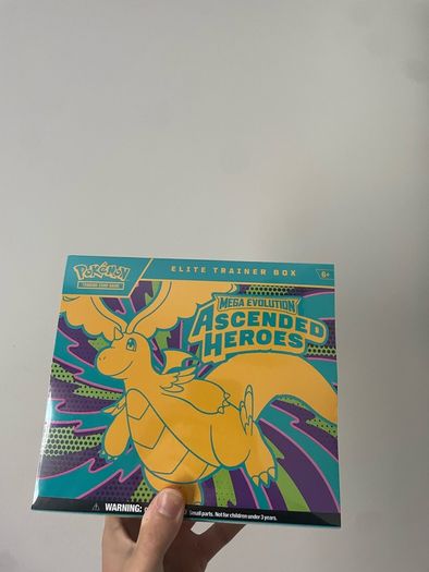 Pokemon Ascended Heros Elite Trainer Box