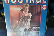 Hostage VHS Big box ex rental