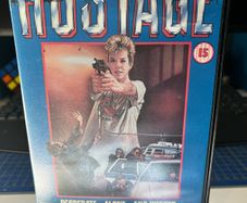 Hostage VHS Big box ex rental