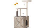 Cat tree luxury scratching post