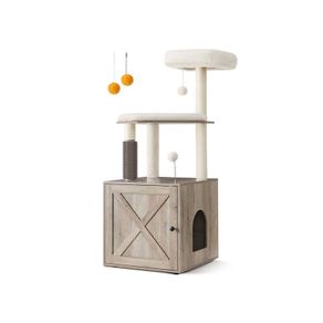 Cat tree luxury scratching post