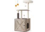 Cat scratching tree  2-in-1 Modern Cat Tree