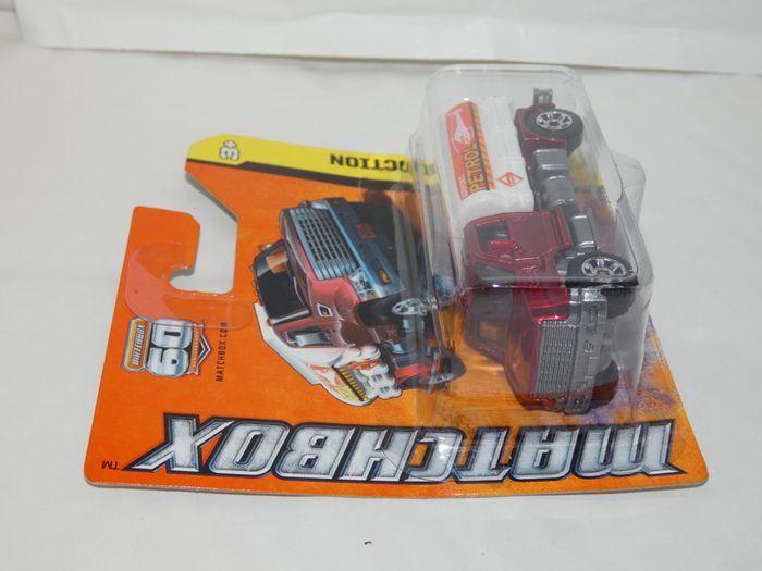 Matchbox Mbx Tanker 60th Anniversary Mbx Construction 2012